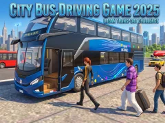 Spel City Bus Driving Game 2025 på nätet