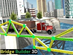 Spel Bridge Builder 3D på nätet