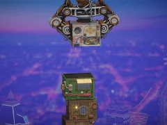 Spel Steampunk Tower Builder på nätet