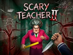 Spel Scary Teacher II på nätet