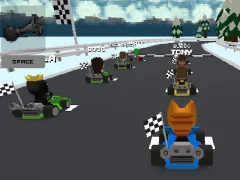 Spel Kart Bros på nätet