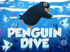 Spel Penguin Dive på nätet