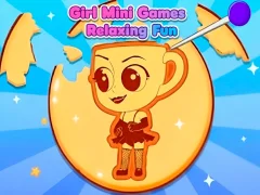 Spel Girl Mini Games Relaxing Fun på nätet