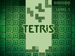 Spel Tetris på nätet