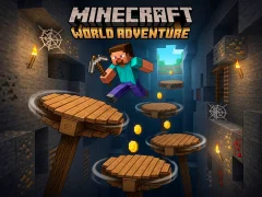 Spel Minecraft World Adventure på nätet