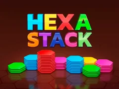Spel Hexa Stack på nätet