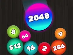 Spel 2048 Puzzle: Connect the Balls på nätet