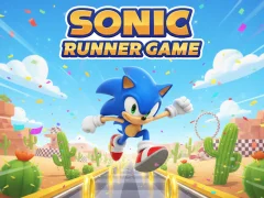 Spel Sonic Runner Game på nätet