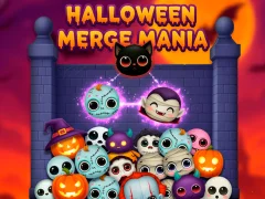 Spel Halloween Merge Mania på nätet