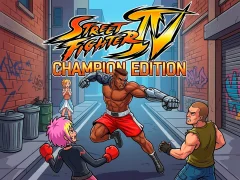 Spel Street Fighter IV Champion Edition på nätet