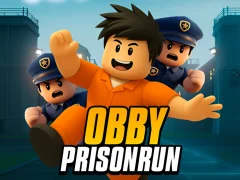 Spel Obby Prison Run på nätet