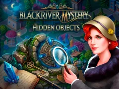 Spel Blackriver Mystery. Hidden Objects på nätet