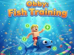 Spel Obby: Fish training på nätet