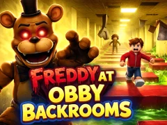 Spel Freddy at Obby Backrooms på nätet