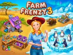 Spel Farm Frenzy 3 på nätet