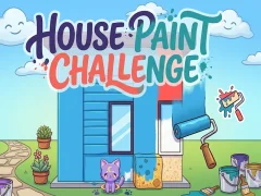 Spel House Paint Challenge på nätet