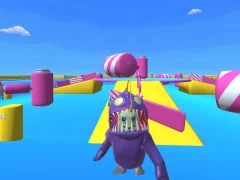 Spel Fall Guys Unblocked Web Multiplayer på nätet