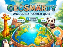 Spel GeoSmarty på nätet
