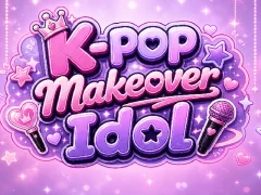 Spel K-pop Makeover Idol på nätet
