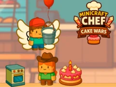 Spel Minicraft Chef Cake Wars på nätet
