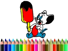 Spel Back To School: Mouse Coloring på nätet