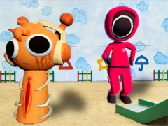 Spel Squid Sprunki Dance Game på nätet