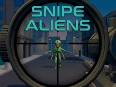 Spel Snipe Aliens på nätet