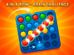 Spel Play 4 in a Row - Brain Challenge på nätet
