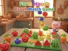 Spel Farm House Crash Match Game på nätet