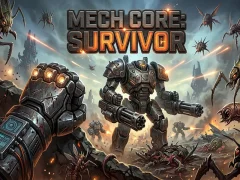 Spel Mech Core: Survivor på nätet