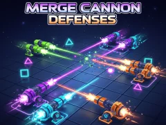 Spel Merge Cannon Defenses på nätet