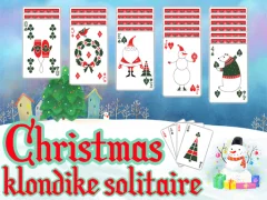 Spel Christmas Klondike Solitaire på nätet