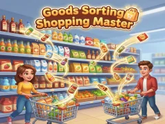 Spel Goods Sorting Shopping Master på nätet