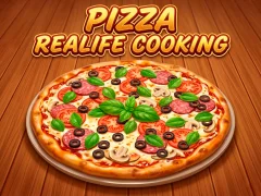 Spel Pizza Realife Cooking på nätet