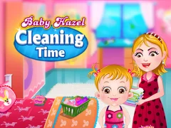 Spel Baby Hazel Cleaning Time på nätet