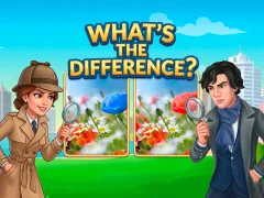 Spel What's The Difference? på nätet
