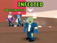 Spel Obby with Friends: Hide And Seek Online på nätet