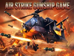 Spel Air Strike Gunship Game på nätet