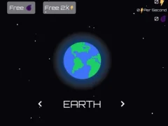 Spel Interstellar Clicker på nätet