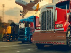 Spel Euro Truck Driving Simulator på nätet