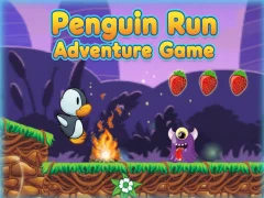 Spel Penguin Run Adventure Game på nätet