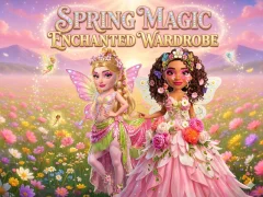 Spel Spring Magic Enchanted Wardrobe på nätet