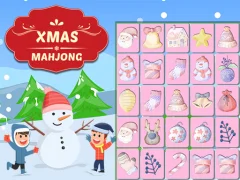 Spel Xmas Mahjong på nätet