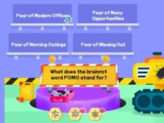 Spel Kids Quiz: Brainrot Words Quiz på nätet
