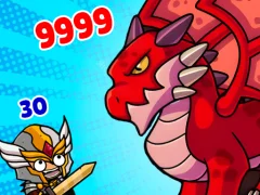 Spel Merge Hero Tower Defense på nätet
