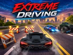 Spel Extreme Driving på nätet