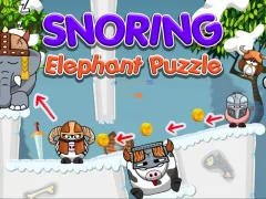 Spel Snoring Wake up Elephant på nätet