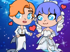 Spel Mermaid Wedding World på nätet