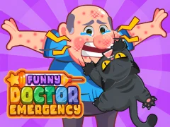 Spel Funny Doctor Emergency på nätet