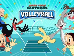 Spel Looney Tunes Cartoons Volleyball på nätet